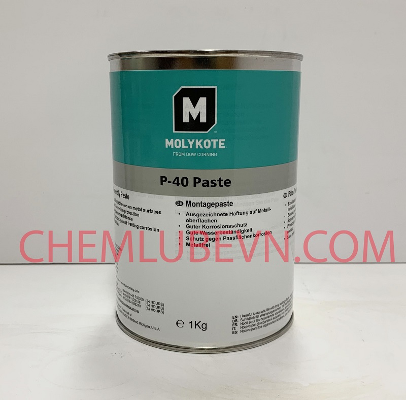 Mỡ bôi trơn dạng paste Molykote P40